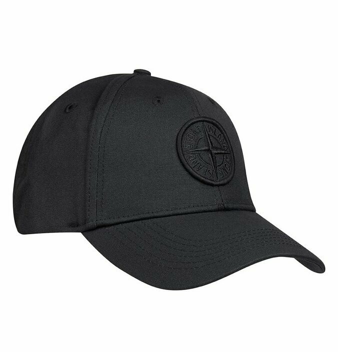 Stone Island Patch Logo Baseball Cap Stone Island Patch Logo Baseball Cap