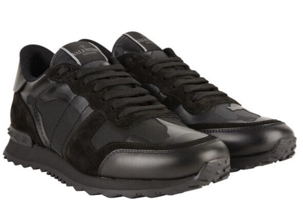 Valentino Rockrunner Black Camo Trainers Valentino Rockrunner Black Camo Trainers