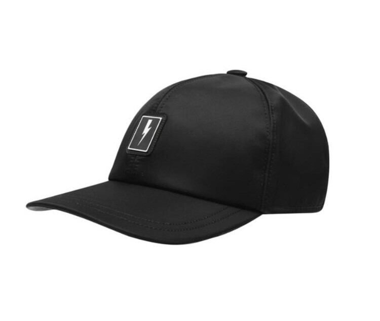 Neil Barrett Bolt Logo Cap