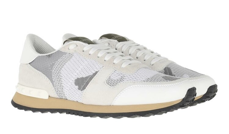 Valentino Rockrunner Mesh Camo Trainers Valentino Rockrunner Mesh Camo Trainers