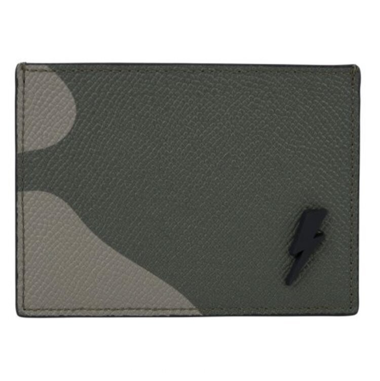 Neil Barrett Camo Leather Cardholder Neil Barrett Camo Leather Cardholder