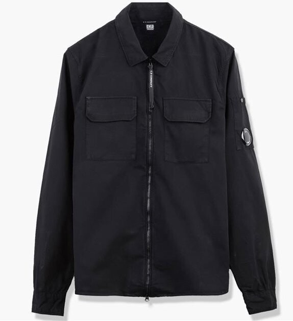 C.P. Company Zip Gabardine Overshirt C.P. Company Zip Gabardine Overshirt