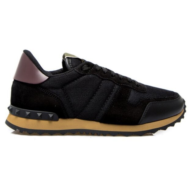 Valentino Rockrunner Mesh Camo Trainers Valentino Rockrunner Mesh Camo Trainers