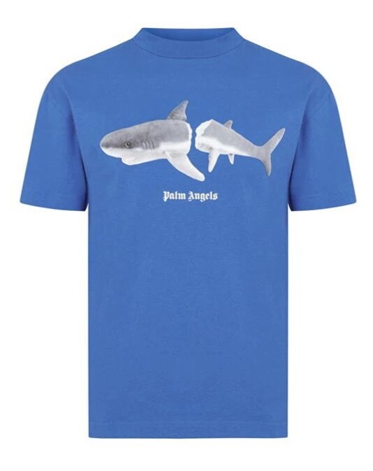 Palm Angels Broken Shark T-Shirt