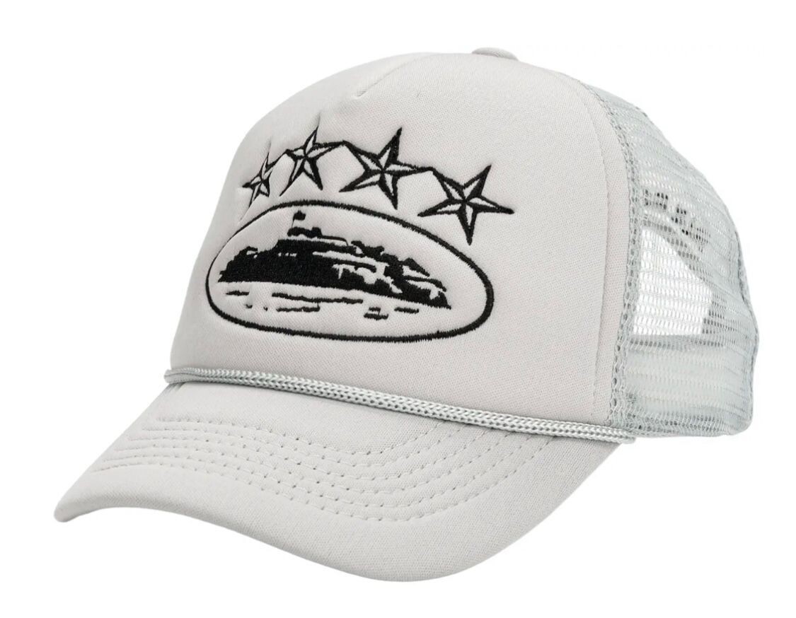 Corteiz 4Starz Alcatraz Trucker Hat