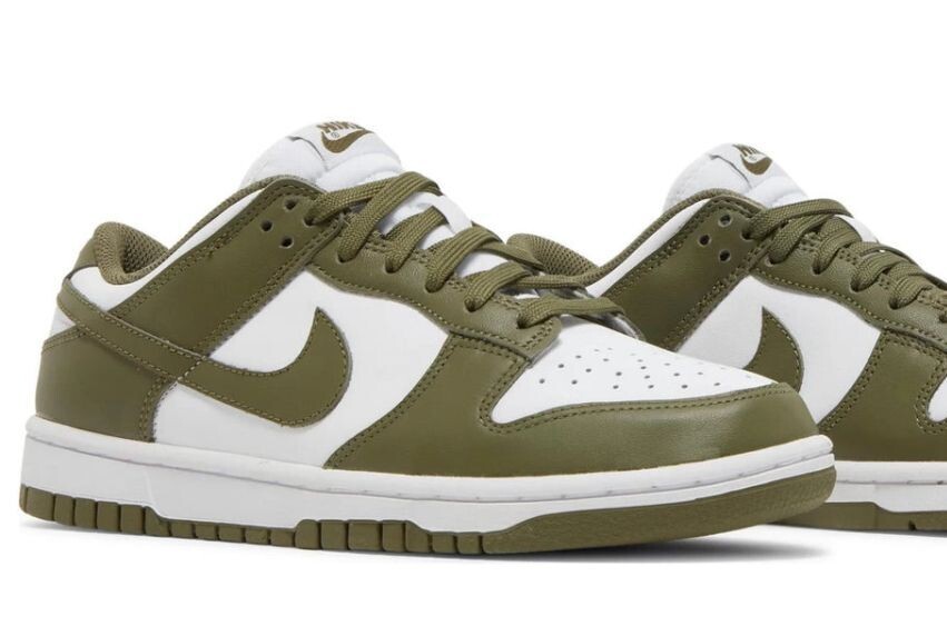 Dunk Low Medium Olive