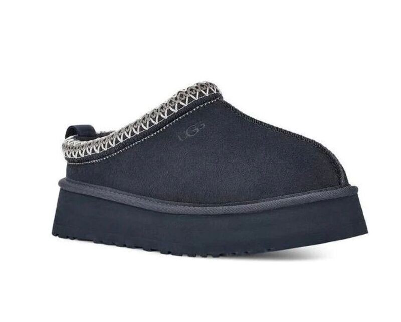 UGG Tazz Platform Slipper - Eve Blue
