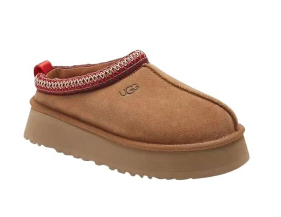 UGG Tazz Platform Slipper - Chestnut