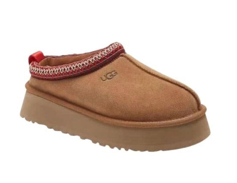 UGG Tazz Platform Slipper - Chestnut