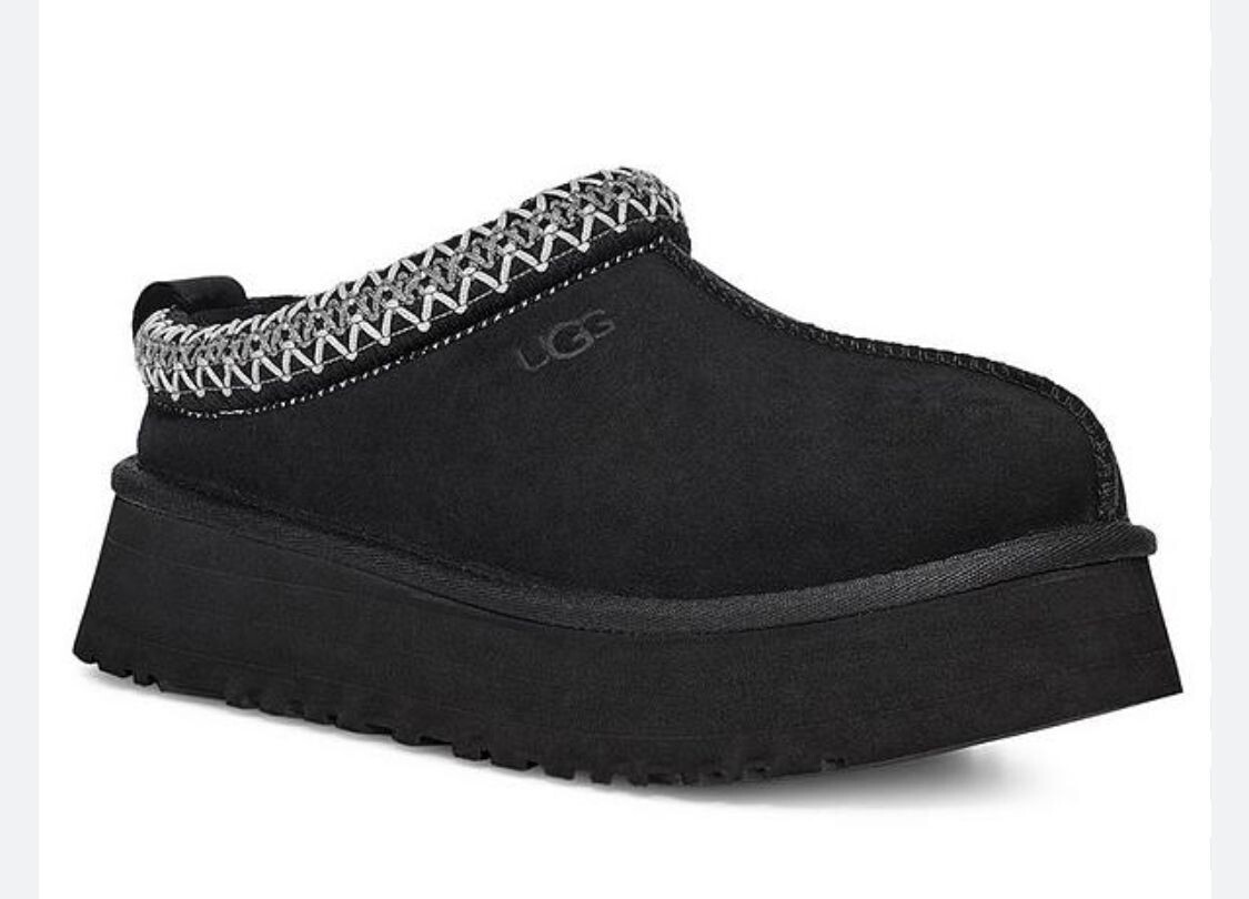UGG Tazz Platform Slipper - Black