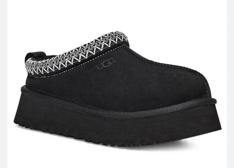 UGG Tazz Platform Slipper - Black