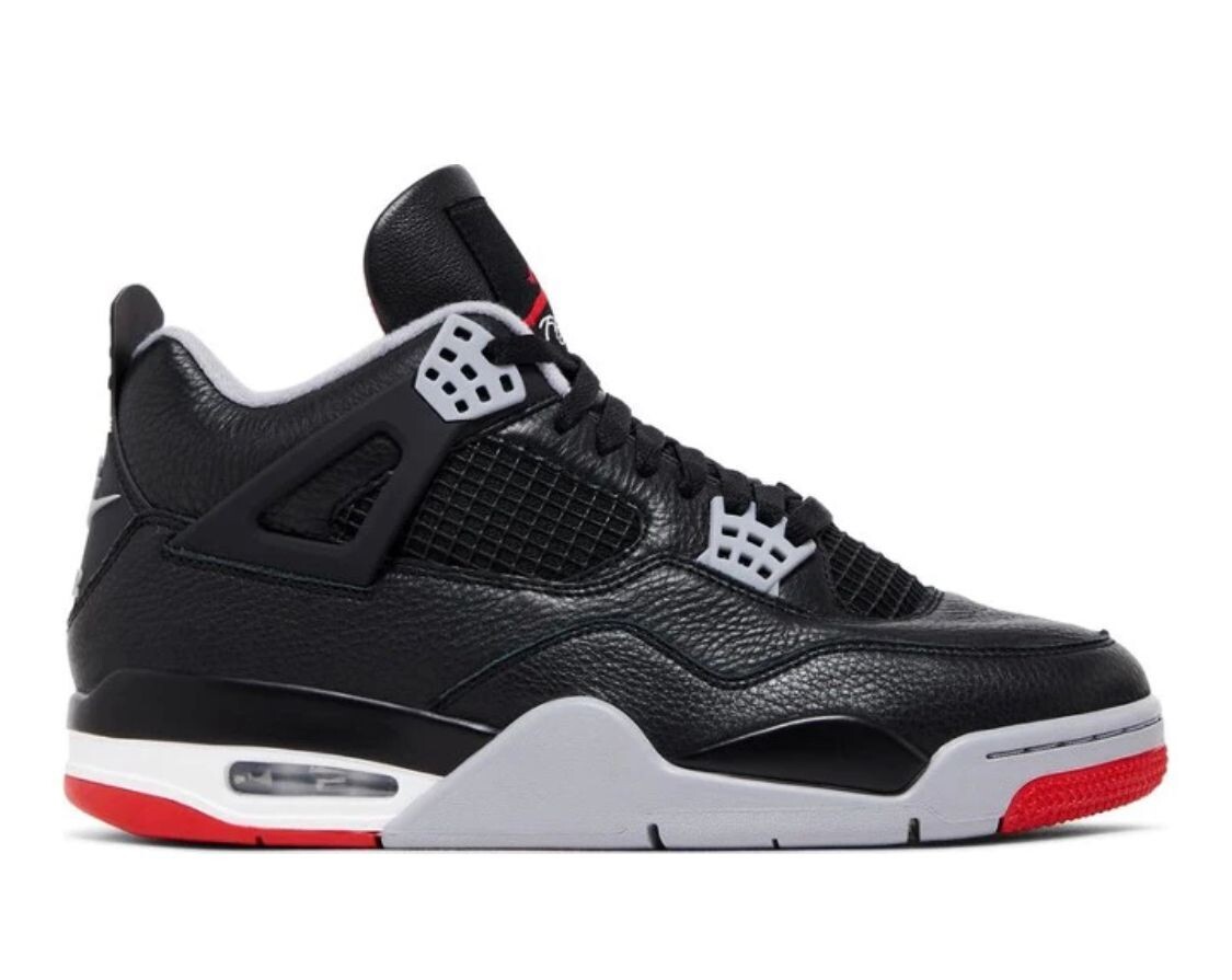 Air Jordan 4 Retro 'Bred Reimagined' GS