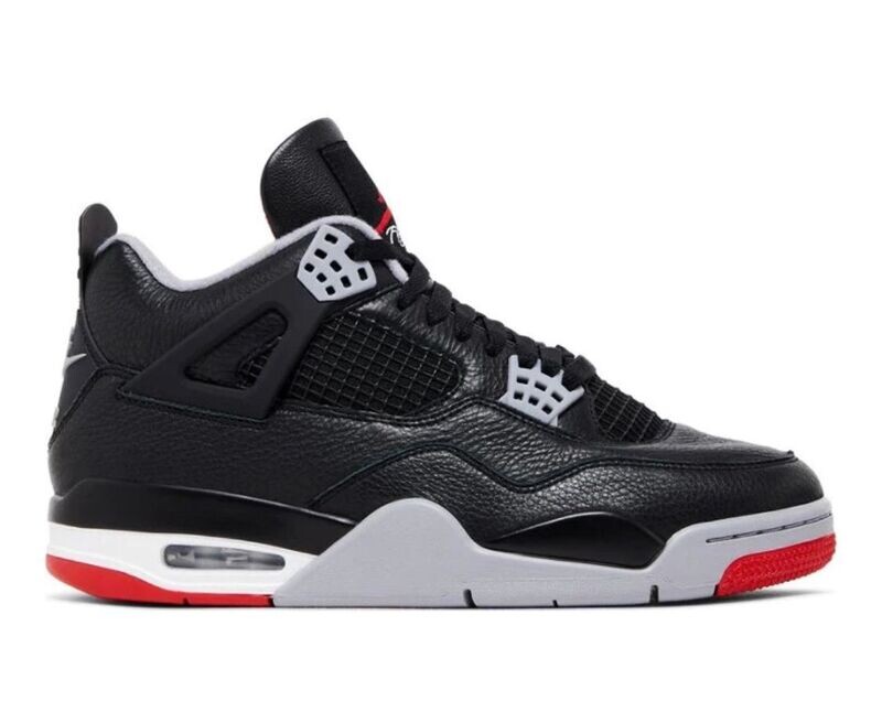 Air Jordan 4 Retro 'Bred Reimagined'