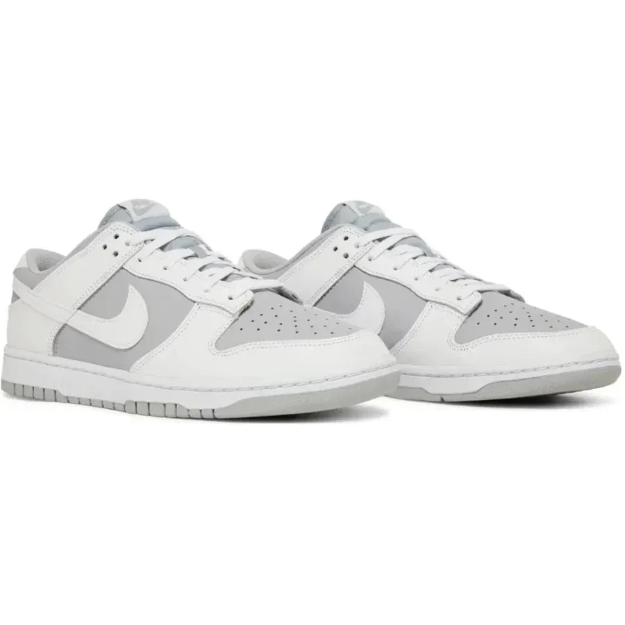 Dunk Low White / Grey