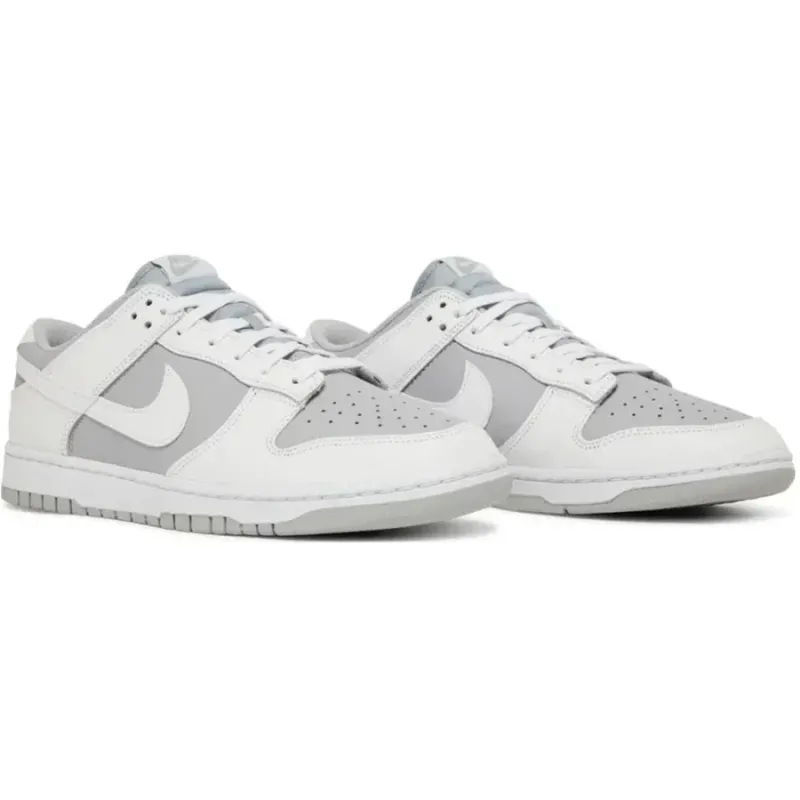 Dunk Low White / Grey