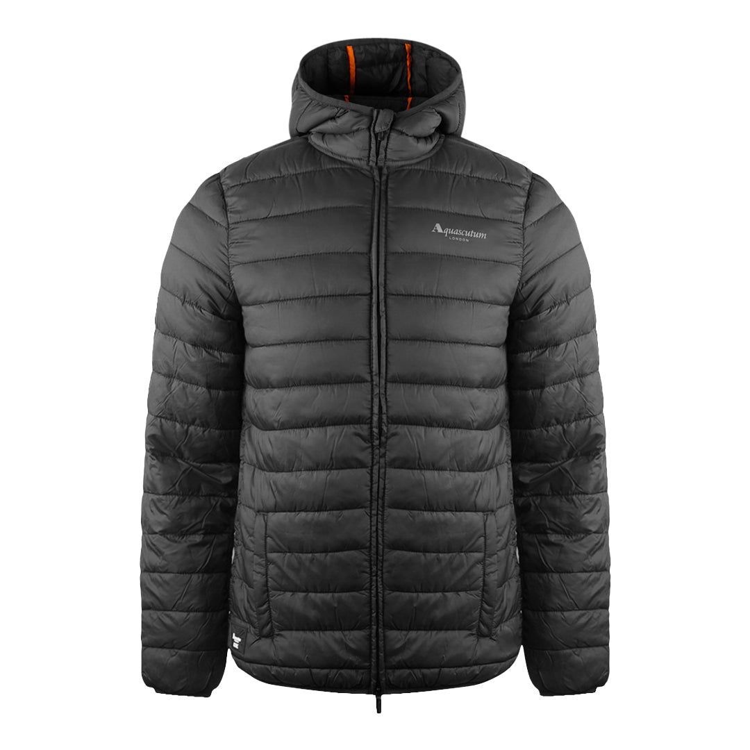 Aquascutum Active London Padded Jacket - with hood
