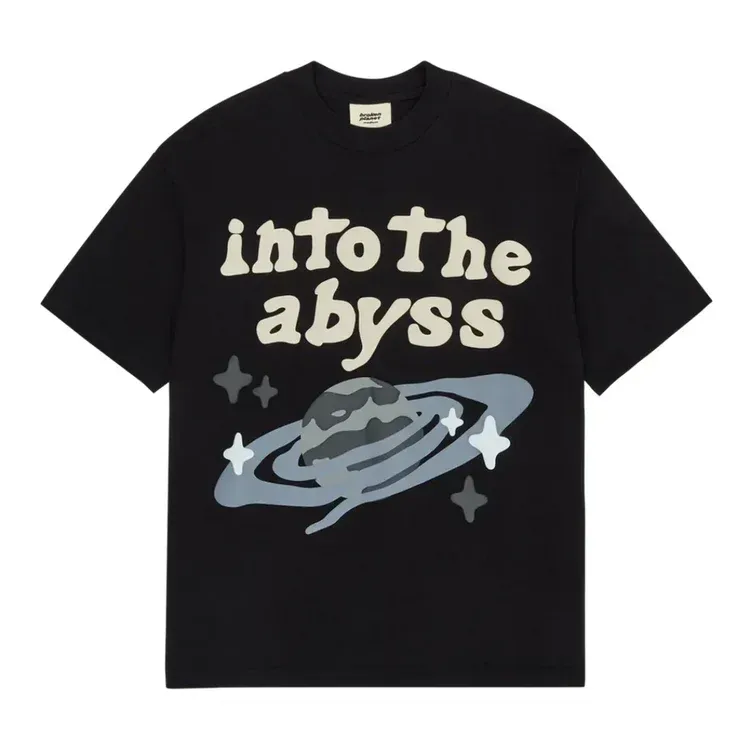 Broken Planet 'into the abyss' tee