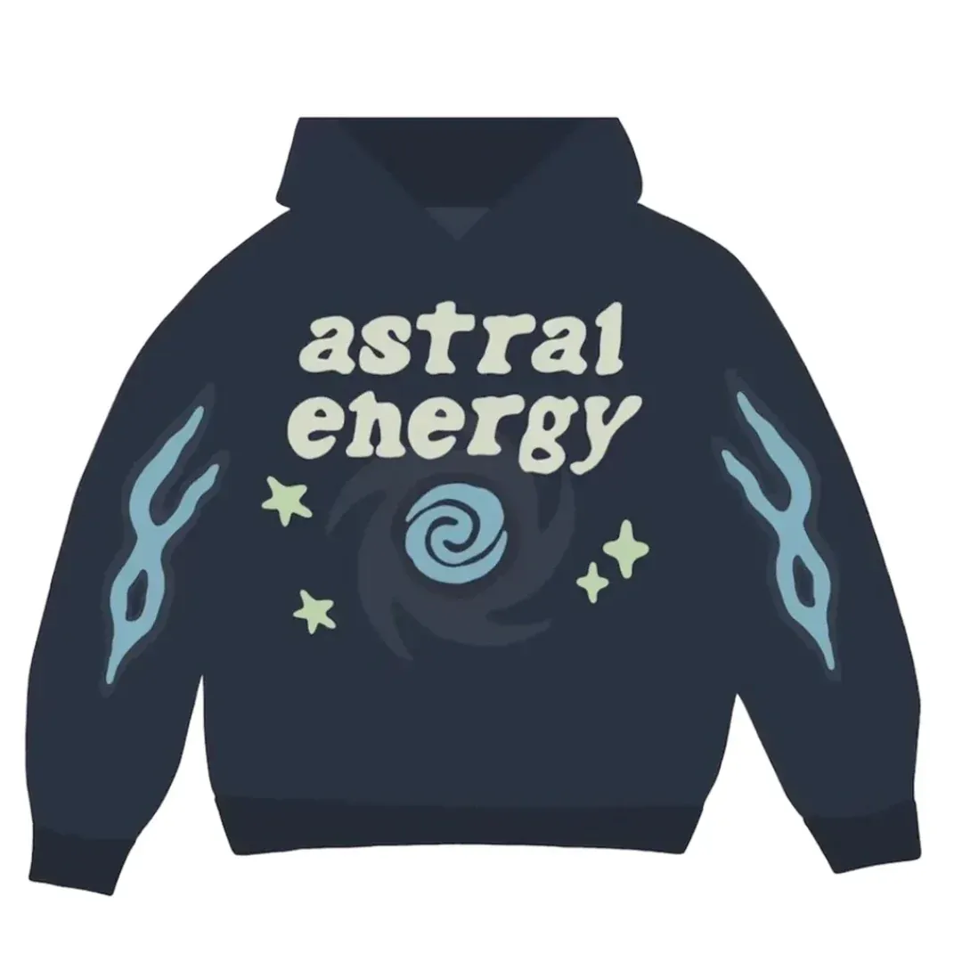 Broken Planet 'astral energy' Hooded Sweatshirt