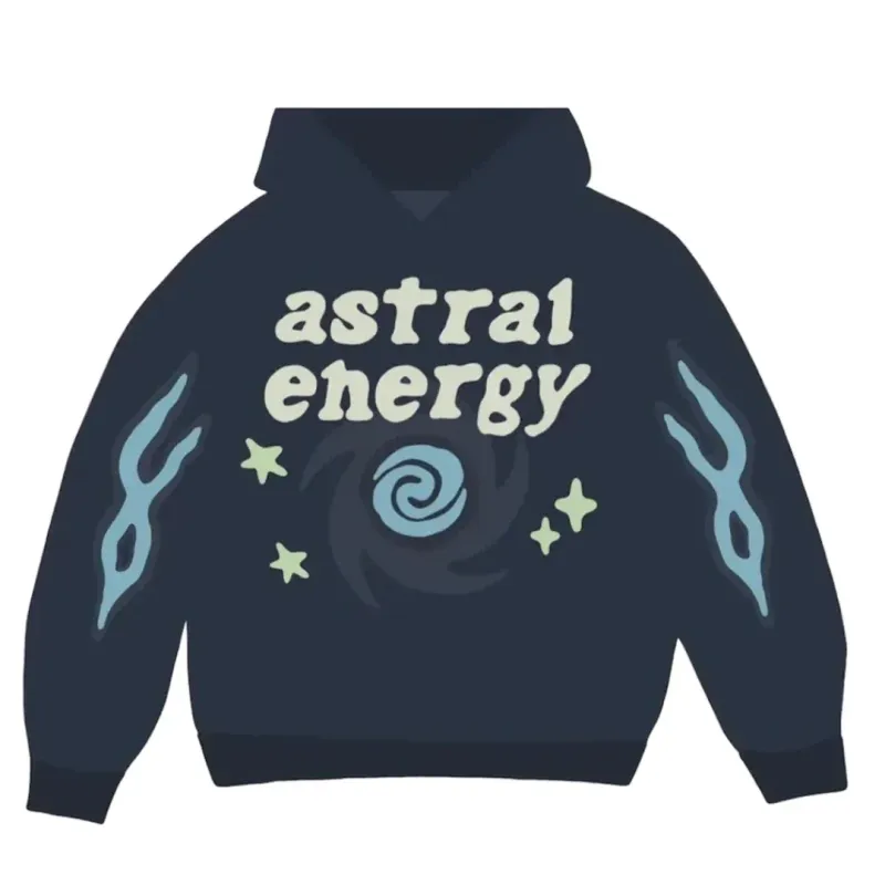 Broken Planet 'astral energy' Hooded Sweatshirt