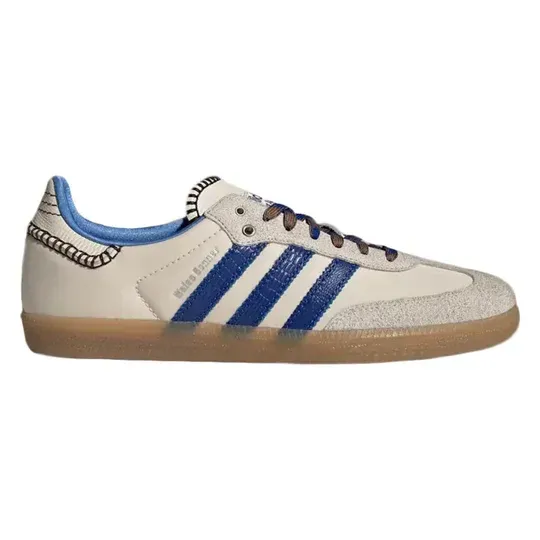 Adidas Samba Wales Bonner Clay/Royal Blue