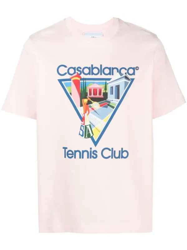 Casablanca Tennis Club La Joueuse T-Shirt Casablanca Tennis Club La Joueuse T-Shirt
