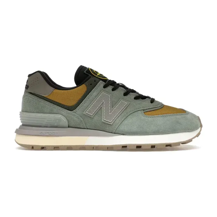 New Balance 574 Legacy x Stone Island - Light Green