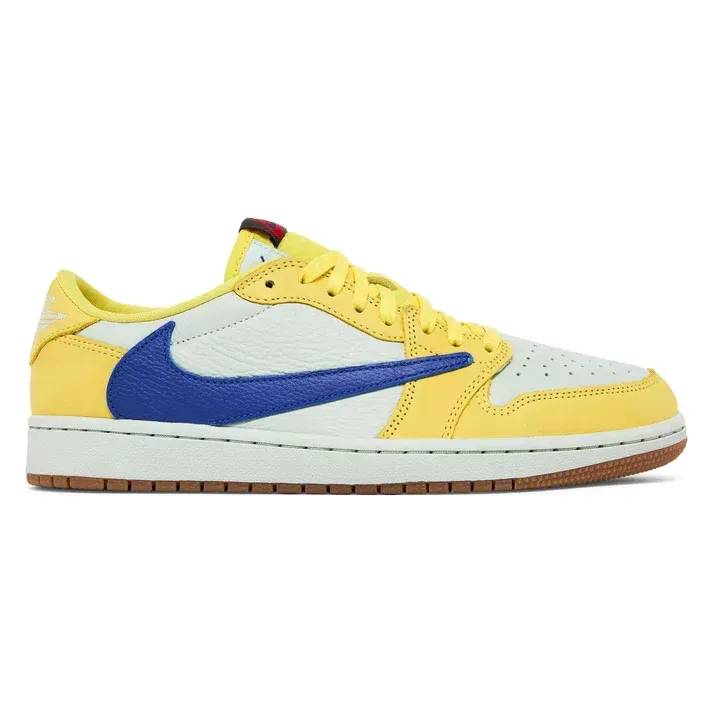 Jordan 1 Retro Low OG SP Travis Scott Canary (W)