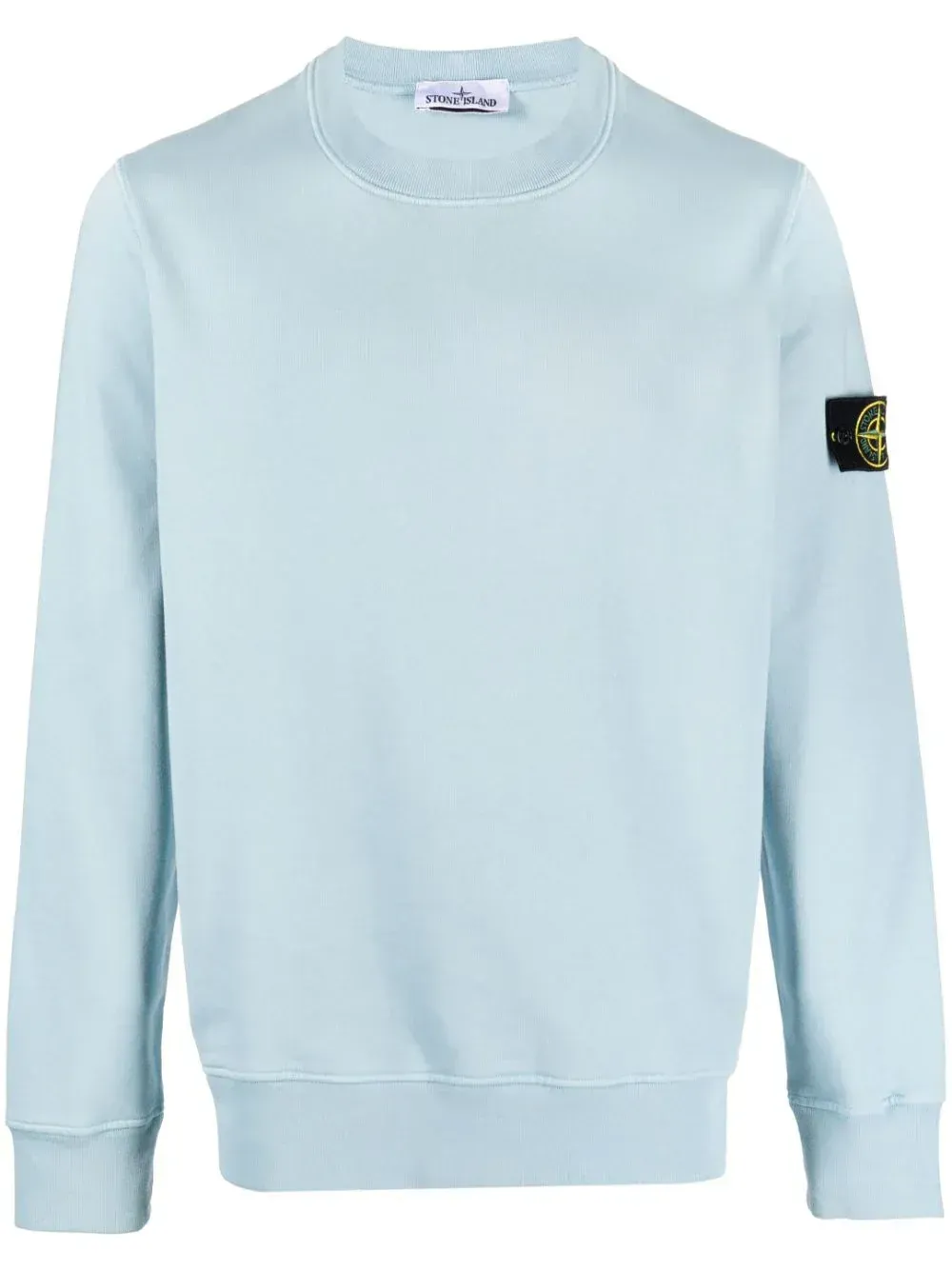 Stone Island Crew Neck Sweatshirt