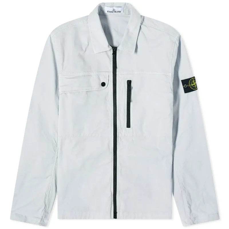 Stone Island Cotton Overshirt Stone Island Cotton Overshirt