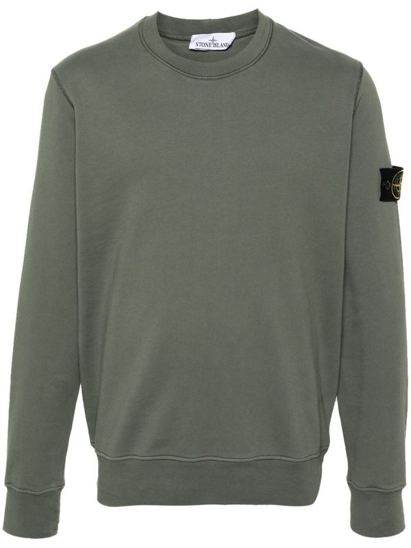 Stone Island Crew Neck Sweatshirt Stone Island Crew Neck Sweatshirt
