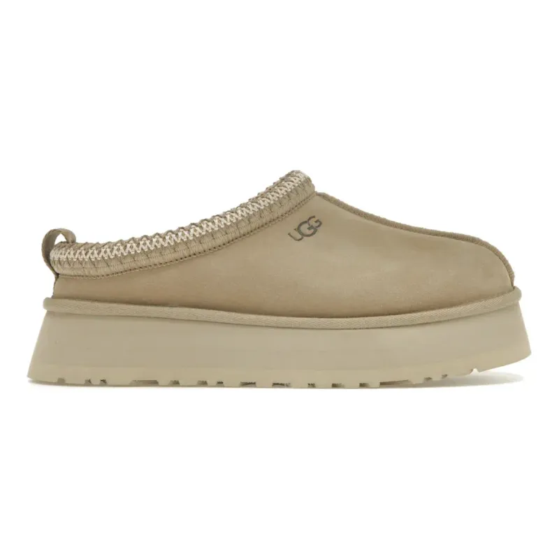 UGG Tazz Platform Slipper - Mustard Seed