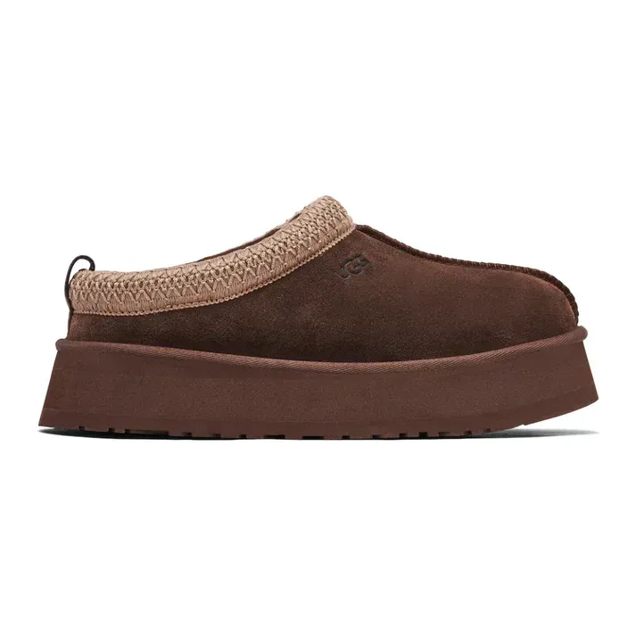 UGG Tazz Platform Slipper - Burnt Cedar