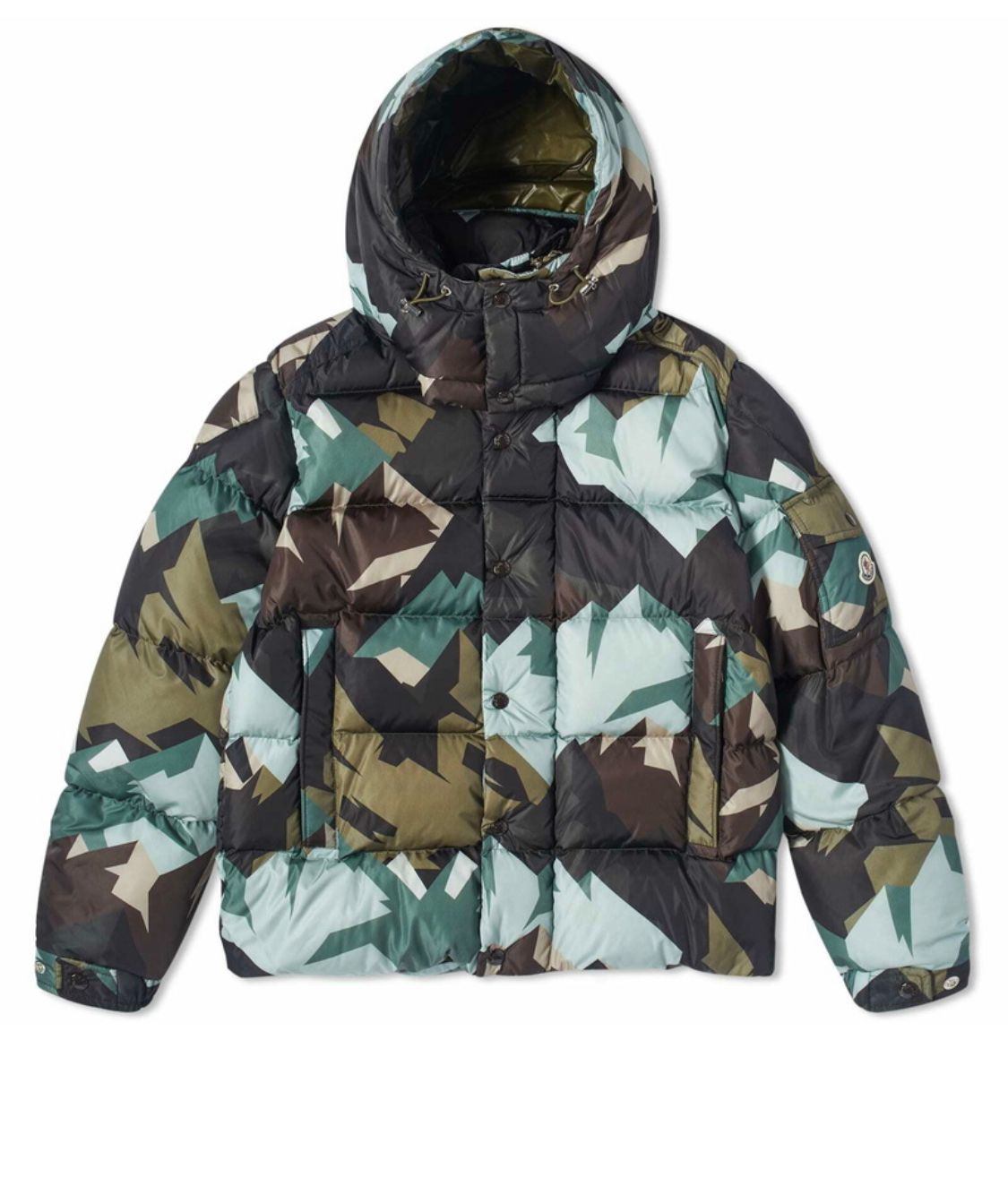 Moncler Mosa Quilted Jacket