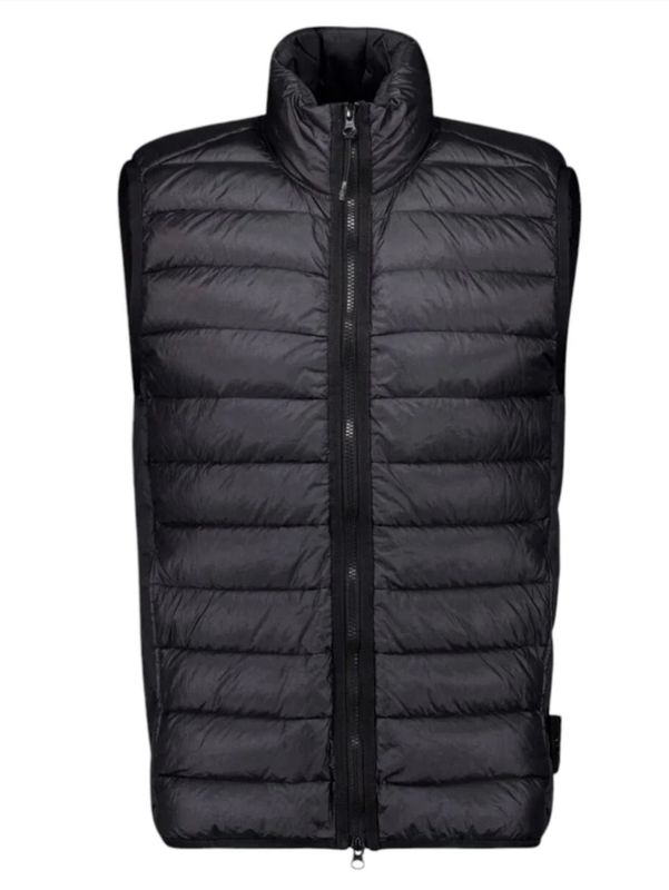 Stone Island Loom Woven R-Nylon Down Gillet Stone Island Loom Woven R-Nylon Down Gillet