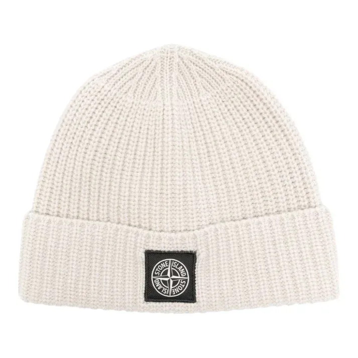 Stone Island Wool Beanie Hat