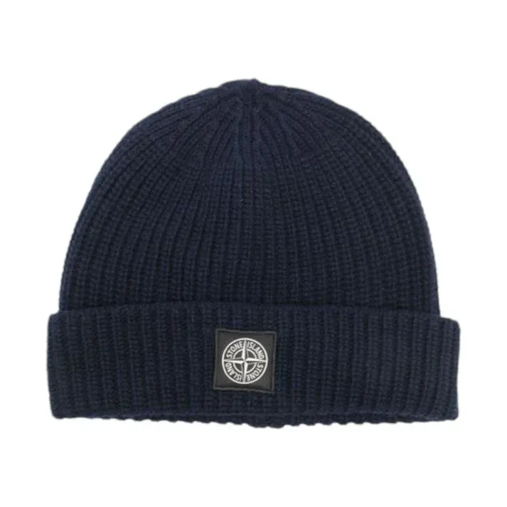 Stone Island Wool Beanie Hat