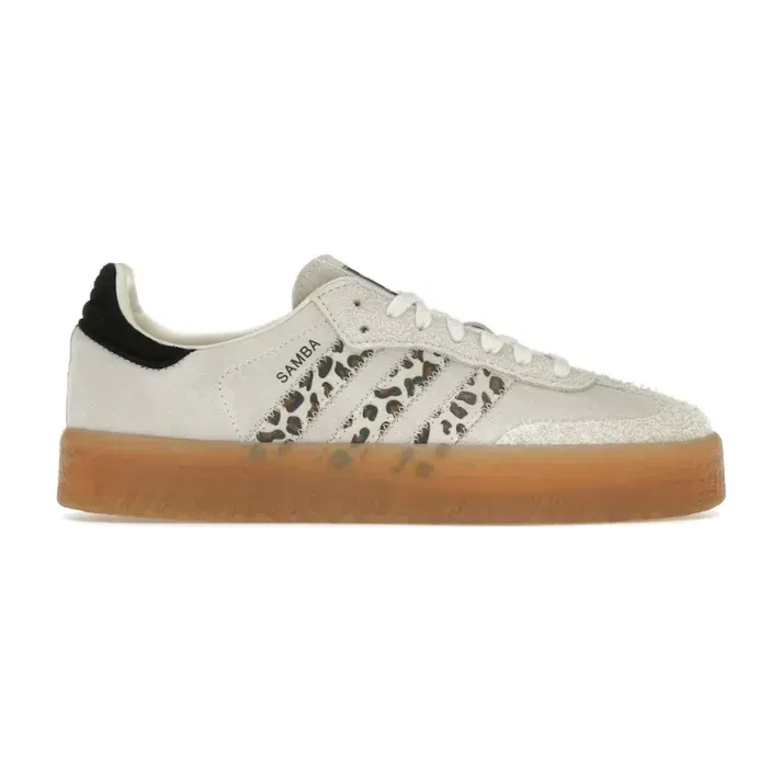 Adidas Sambae Leopard/Off White