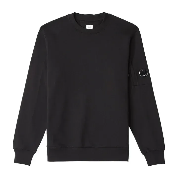 C.P.Company Diagonal Raised Fleece Crew Neck Sweatshirt C.P.Company Diagonal Raised Fleece Crew Neck Sweatshirt