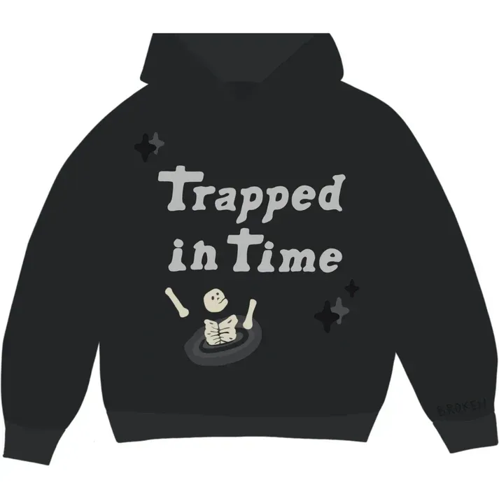 Broken Planet 'Trapped in Time' Hooded Sweatshirt