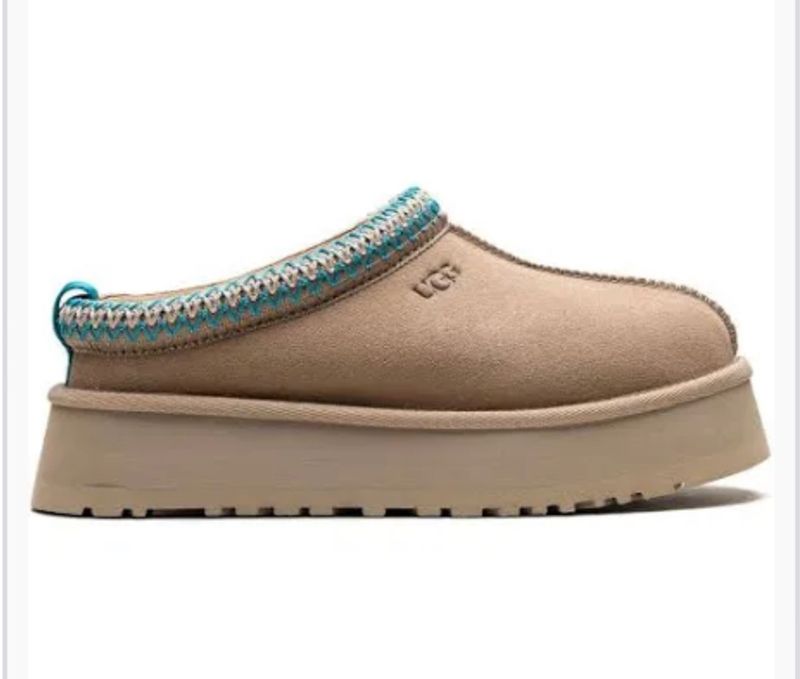 UGG Tazz Platform Slipper - Driftwood