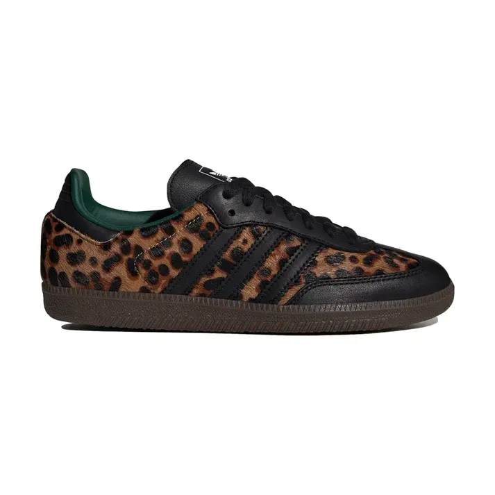 Adidas Samba OG Leopard