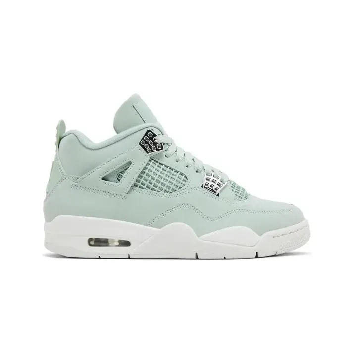 Jordan 4 Retro Seafoam Sail