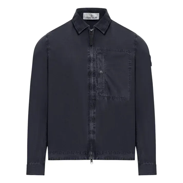 Stone Island Cotton Overshirt Stone Island Cotton Overshirt