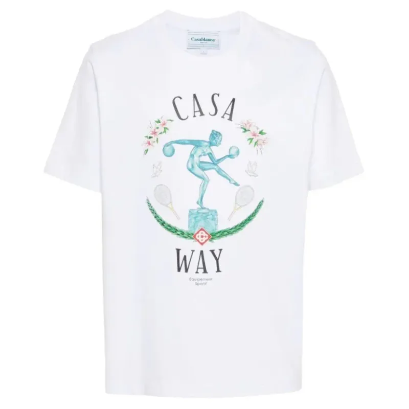 Casablanca STATUE EN MARBE T-Shirt Casablanca STATUE EN MARBE T-Shirt