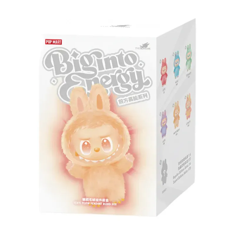 Pop Mart Labubu Big into Energy Blind box