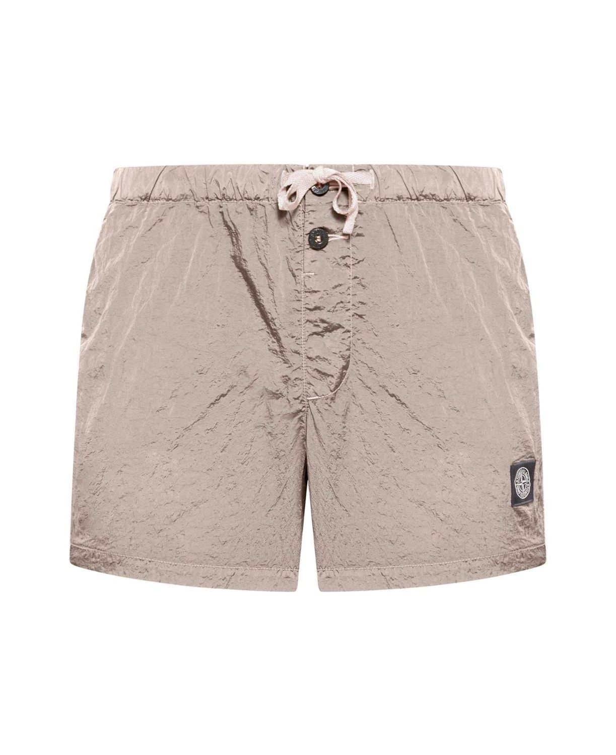 Stone Island Econyl Nylon Metal Swimshorts