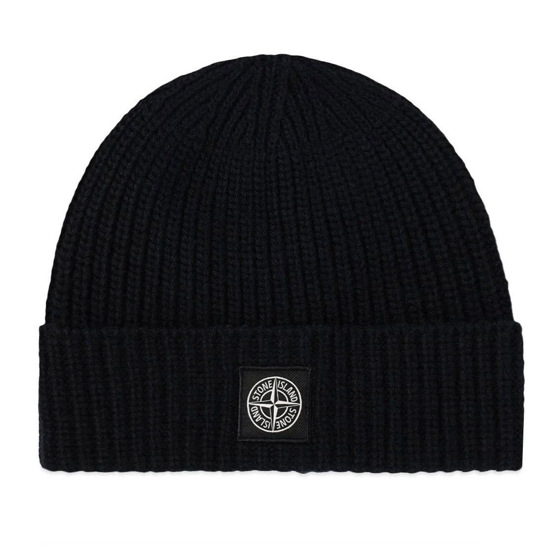 Stone Island Wool Beanie Hat