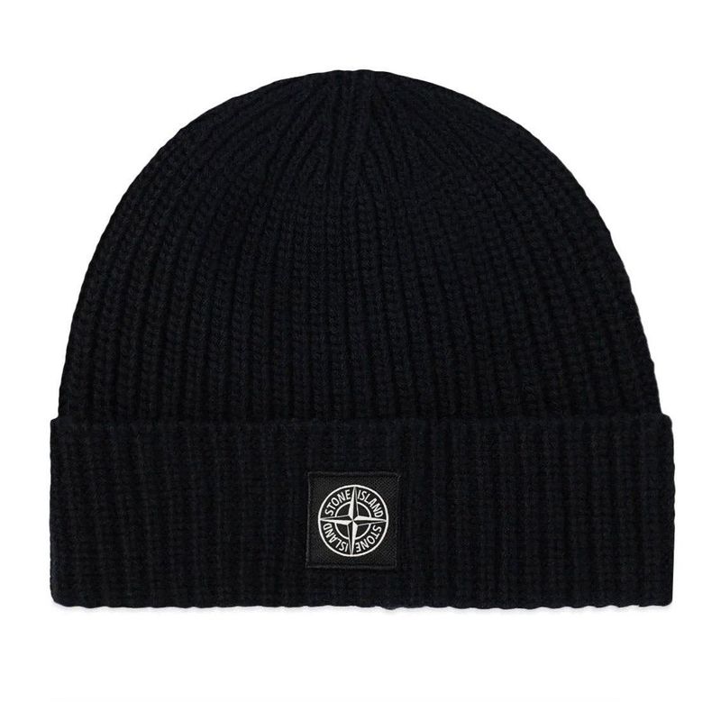 Stone Island Wool Beanie Hat