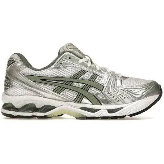 ASICS Gel-Kayano 14  White/Slate Grey