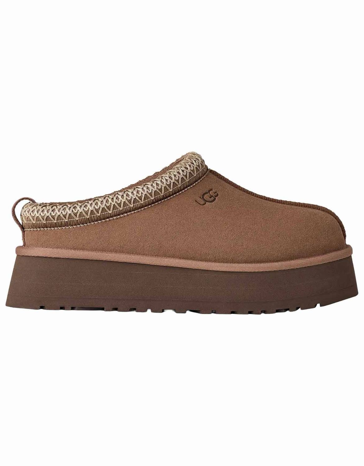 UGG Tazz Platform Slipper - Rocky Oak